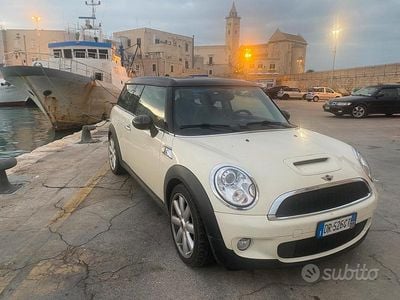 Usata Mini Cooper S Clubman Salt 174 CV (127 kW) 2008 Bianco Station wagon