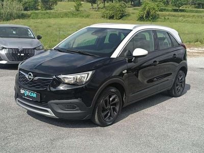 Occasion Opel Crossland X Innovation 120 ch (88 kW) 2020 Noir SUV