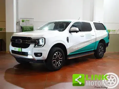 Usata Ford Ranger Limited 205 CV (150 kW) 2023 Bianco Pick-up