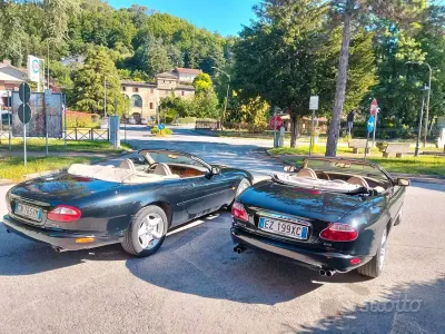 Usata Jaguar XK8 284 CV (208 kW) 1998 Nero Cabrio