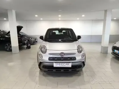 Usata Fiat 500L Connect 95 CV (69 kW) 2022 Grigio Monovolume