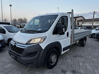 Usata Citroën Jumper 163 CV (119 kW) 2016 Bianco Monovolume