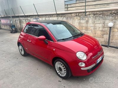 Usata Fiat 500 69 CV (50 kW) 2011 Rosso Utilitaria