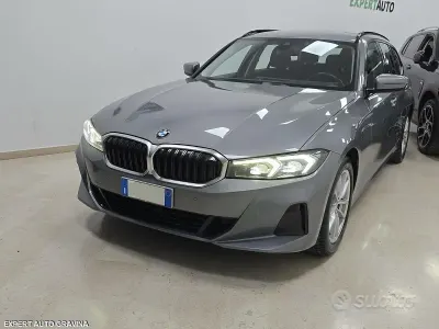 Usata BMW 318 Advantage 150 CV (110 kW) 2023 Grigio Station wagon