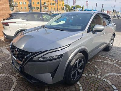 Gebraucht Nissan Qashqai N-Connecta 158 PS (116 kW) 2021 Silber SUV