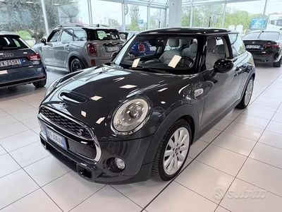 Begagnad Mini Cooper S Hype 192 HK (141 kW) 2016 Grå Halvkombi