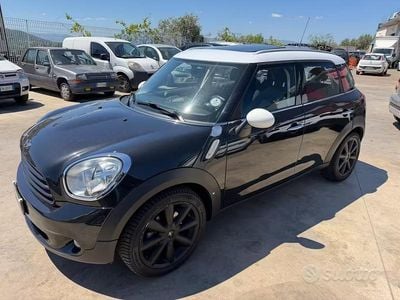 Usata Mini Cooper Countryman 111 CV (81 kW) 2012 Nero SUV