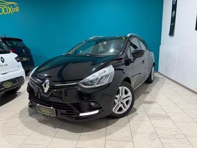 Usata Renault Clio GrandTour 75 CV (55 kW) 2017 Nero Station wagon