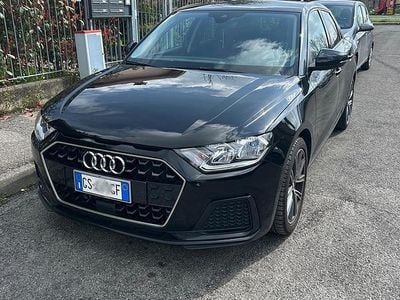 Usata Audi A1 95 CV (69 kW) 2019 Nero Utilitaria