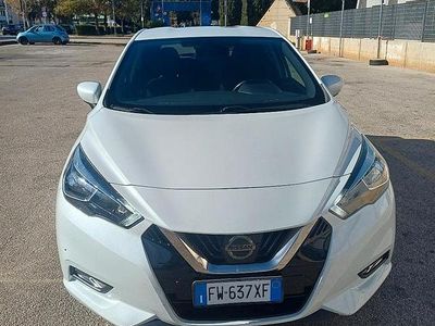 Bianco Usata 2019 Nissan Micra Utilitaria | 8500 € (Buon prezzo)