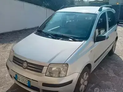 Usata Fiat Panda Dynamic 60 CV (44 kW) 2008 Grigio Utilitaria