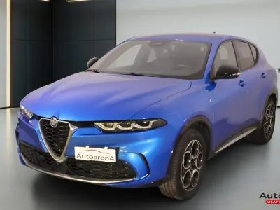 Usata Alfa Romeo Tonale Edizione Speciale 280 CV (205 kW) 2023 Blu/azzurro SUV
