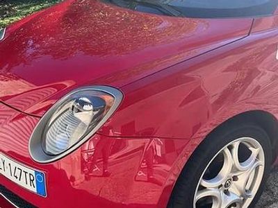Usata Alfa Romeo MiTo Distinctive 85 CV (62 kW) 2015 Rosso Utilitaria