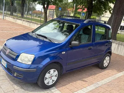 Usata Fiat Panda Emotion 60 CV (44 kW) 2008 Blu Utilitaria