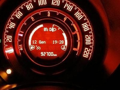 Usata Fiat 500 95 CV (69 kW) 2018 Berlina