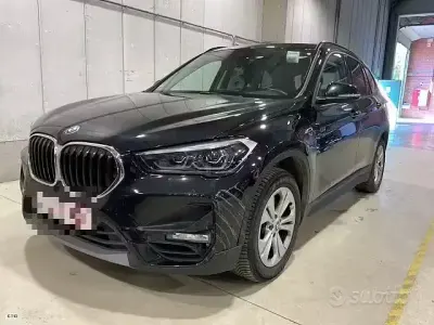 Usata BMW X1 Advantage 125 CV (91 kW) 2022 Nero SUV