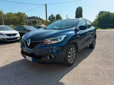 Usata Renault Kadjar Business 110 CV (80 kW) 2018 Blu SUV