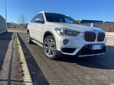 Usata BMW X1 xLine 190 CV (139 kW) 2017 Bianco SUV