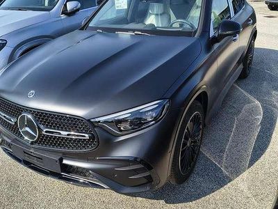 Usado Mercedes GLC220 AMG Line Premium Plus 197 CV (144 kW) 2025 Gris Coupe