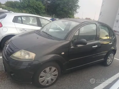 Usata Citroën C3 68 CV (50 kW) 2009 Nero Berlina