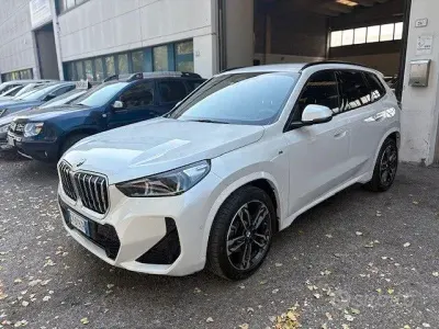 Usata BMW X1 M Sport 150 CV (110 kW) 2025 Bianco SUV