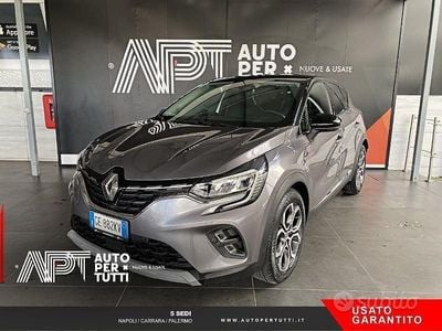 Usata Renault Captur Intens 101 CV (74 kW) 2021 Nero SUV