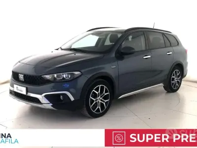 Gebraucht Fiat Tipo Cross 131 PS (96 kW) 2023 Blau Kombi