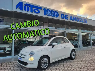 Usata Fiat 500 Dolcevita 69 CV (50 kW) 2017 Bianco Berlina