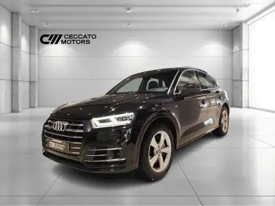 Usata Audi Q5 S-line plus 367 CV (269 kW) 2019 Nero SUV