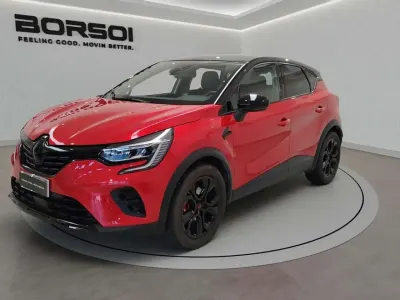 Usata Renault Captur Techno 94 CV (69 kW) 2023 Rosso/nero SUV
