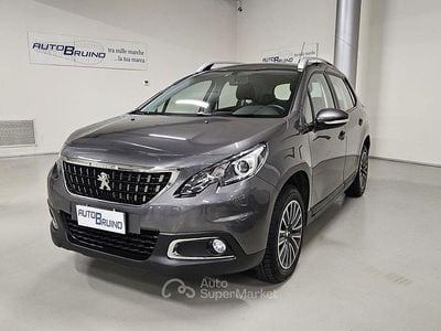 Usata Peugeot 2008 Active 82 CV (60 kW) 2018 Grigio SUV