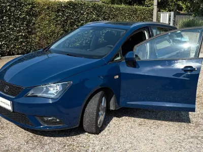 Usata Seat Ibiza ST 75 CV (55 kW) 2017 Bluazzurro Station wagon