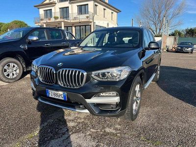 Usata BMW X3 xLine 184 CV (135 kW) 2019 Nero SUV