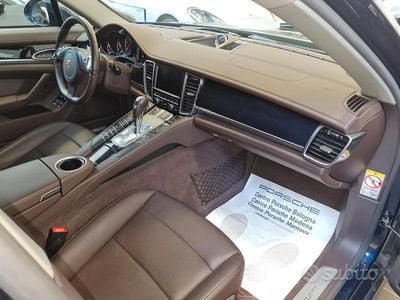Usata Porsche Panamera 300 CV (220 kW) 2014 Blu Berlina