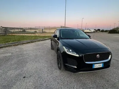 Usata Jaguar E-Pace 150 CV (110 kW) 2020 Nero SUV