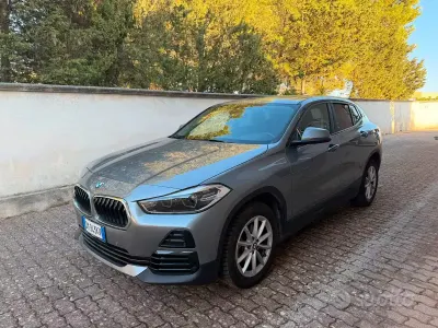 Usata BMW X2 Sport Line 150 CV (110 kW) 2022 Grigio SUV