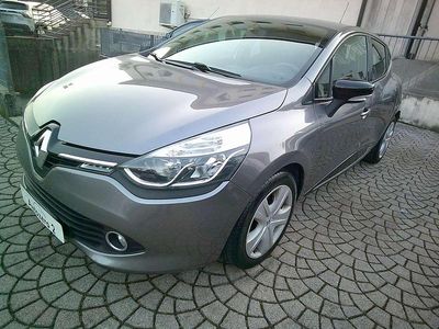 Usata Renault Clio IV Expression 73 CV (53 kW) 2015 Grigio Berlina