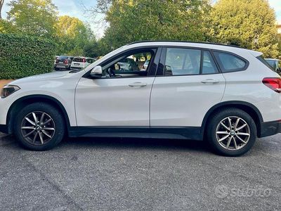 Usata BMW X1 Efficient Dynamics 116 CV (85 kW) 2020 Bianco SUV