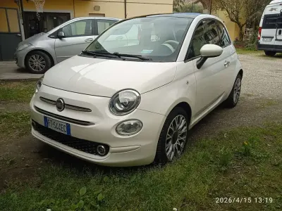 Używany Fiat 500 Collezione 69 KM (50 kW) 2018 Biały Hatchback