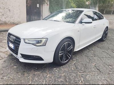 Usata Audi A5 Sportback 177 CV (130 kW) 2013 Bianco Utilitaria