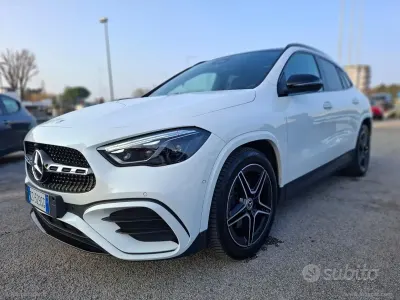 Usata Mercedes GLA200 AMG line 150 CV (110 kW) 2024 Bianco SUV