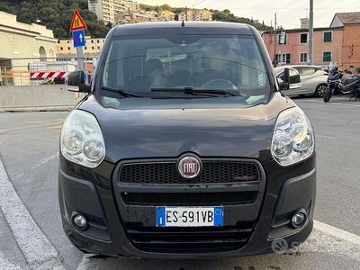Usata Fiat Doblò Emotion 135 CV (99 kW) 2013 Nero Monovolume