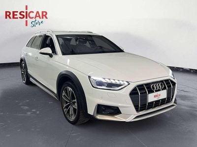 Usata Audi A4 Allroad Ambiente 204 CV (150 kW) 2022 Bianco Station wagon