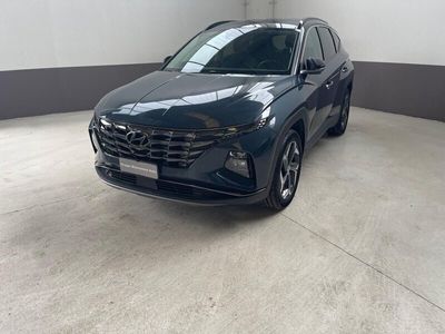usata Hyundai Tucson 1.6 hev Xtech 2wd auto del 2021 usata a Cremona