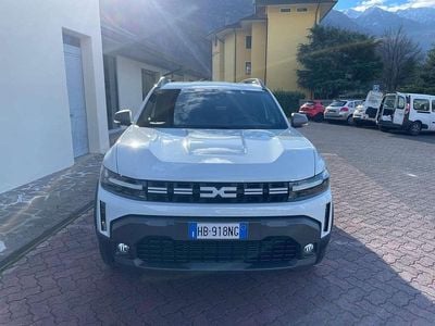 Nuova Dacia Duster Journey 109 CV (80 kW) 2026 Bianco ghiaccio SUV