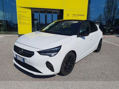 Usata Opel Corsa Elegance 75 CV (55 kW) 2020 Bianco Utilitaria