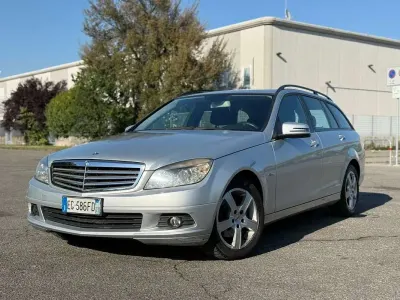 Usata Mercedes C200 Avantgarde 136 CV (100 kW) 2011 Station wagon