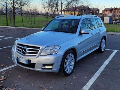 Usata Mercedes GLK220 170 CV (125 kW) 2011 Argento SUV