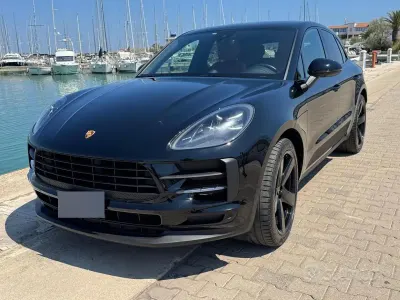 Usata Porsche Macan 2020 Nero SUV