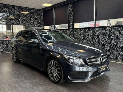 Usata Mercedes C220 Premium 170 CV (125 kW) 2015 Grigio Station wagon